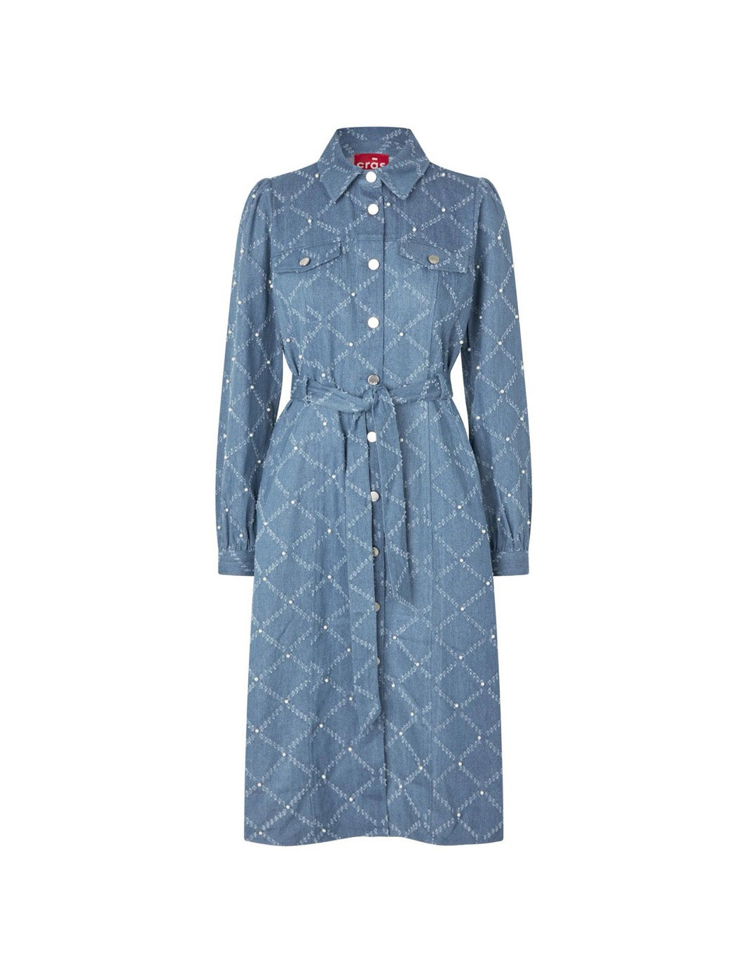 Selenacras Dress Light Blue Cras