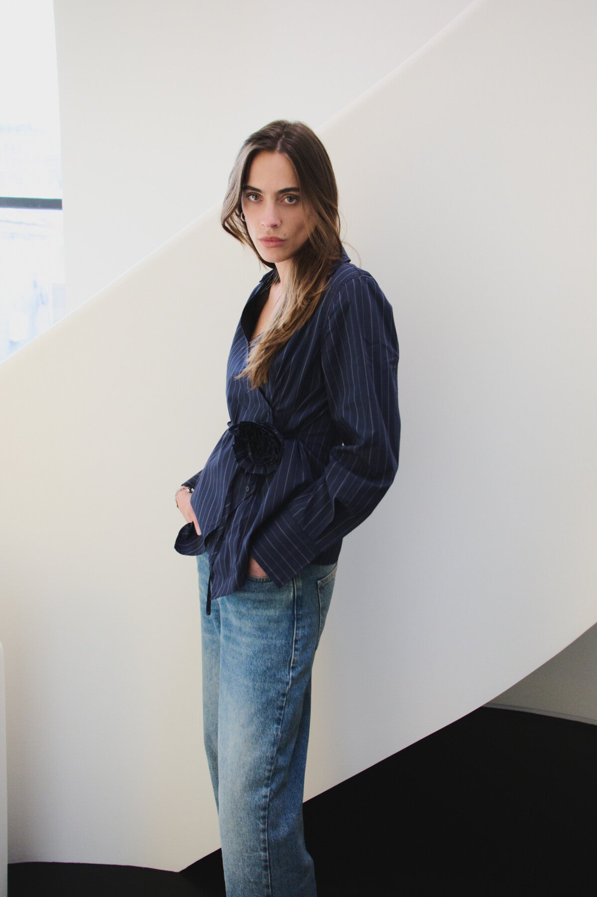 LR-Teo 1 Shirt Dark Blue Levete Room