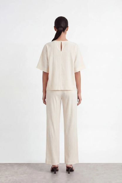 LR-Remy 2 Pants Light Sand Levete Room
