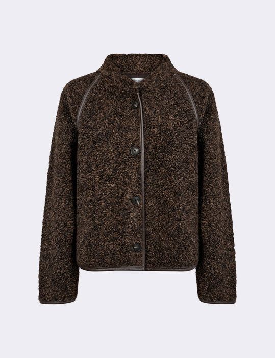 LR-Pernille 1 Jacket Dark Brown Levete Room
