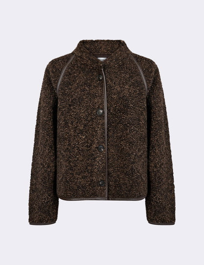 LR-Pernille 1 Jacket Dark Brown Levete Room