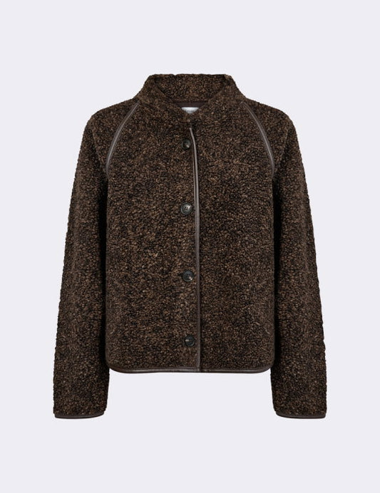 LR-Pernille 1 Jacket Dark Brown Levete Room