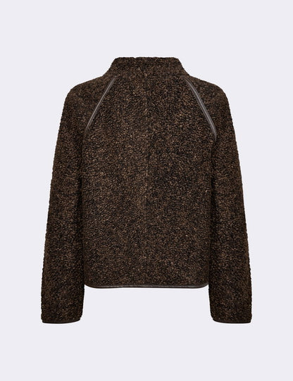 LR-Pernille 1 Jacket Dark Brown Levete Room