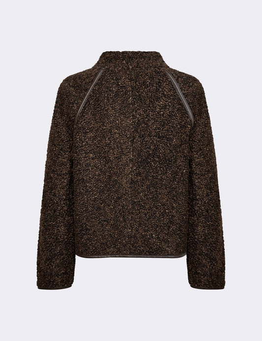 LR-Pernille 1 Jacket Dark Brown Levete Room