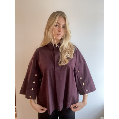 Klara Shirt Bordaux Continue
