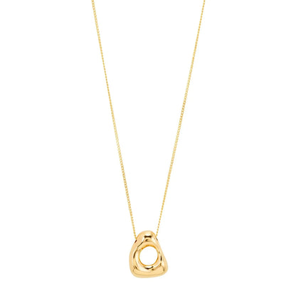 Free Necklace Gold Pilgrim