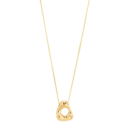 Free Necklace Gold Pilgrim