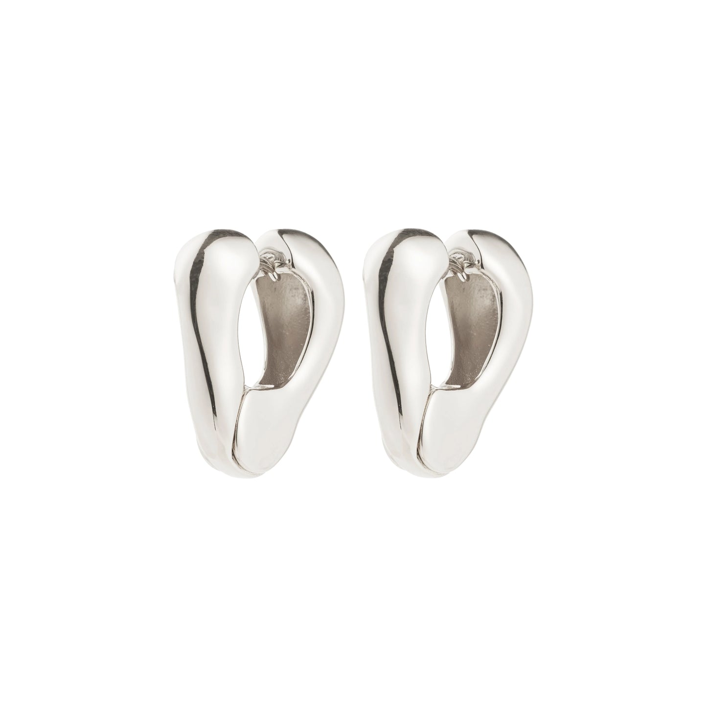 Free Earrings Silver Pilgrim
