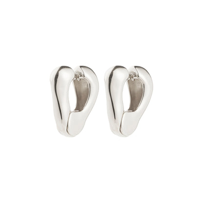 Free Earrings Silver Pilgrim