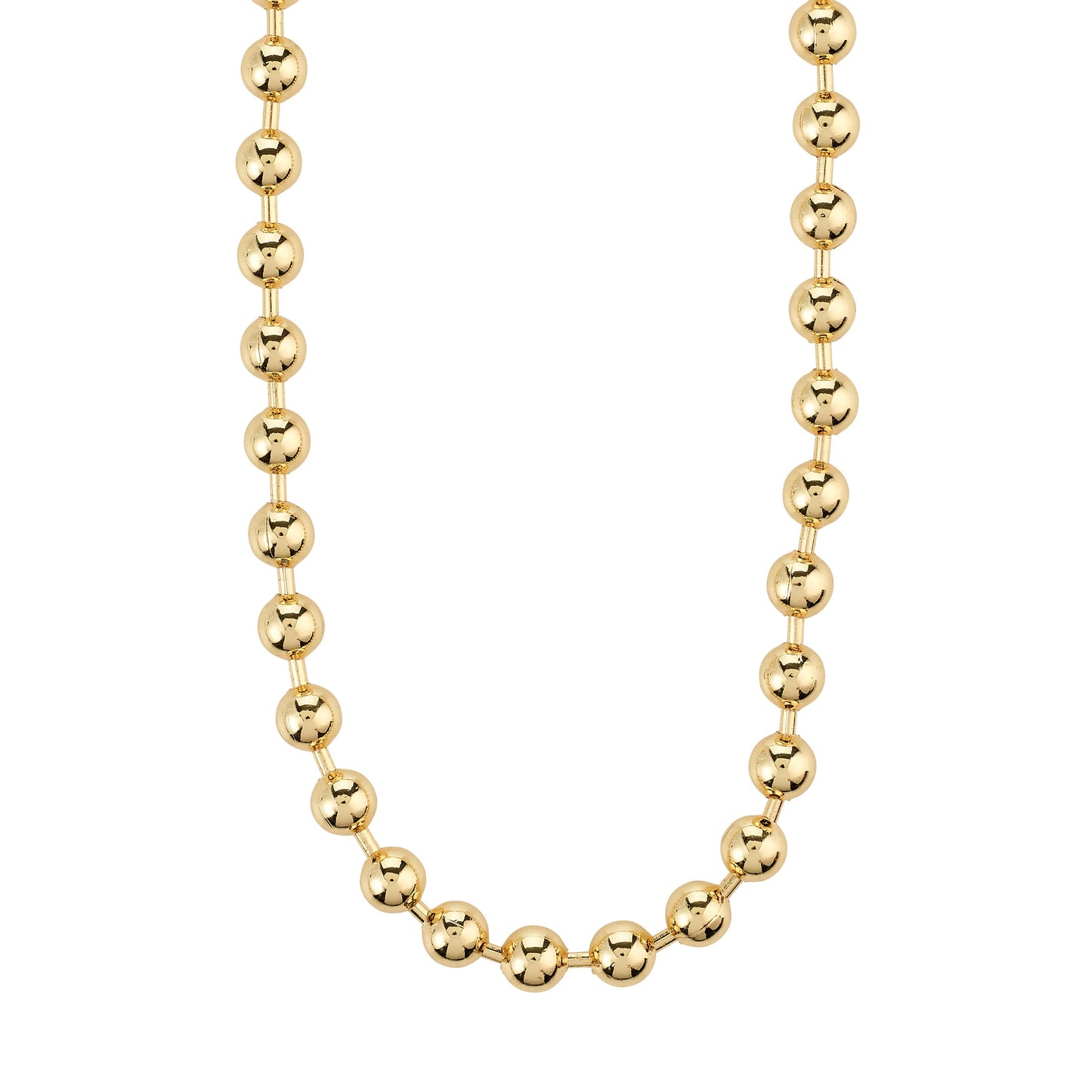 Air Necklace Gold Pilgrim