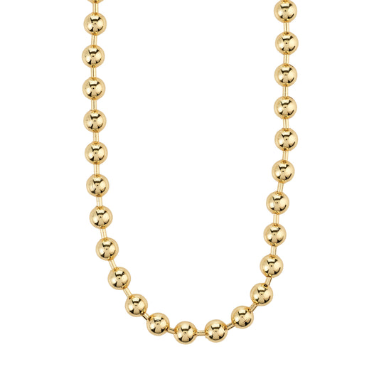Air Necklace Gold Pilgrim