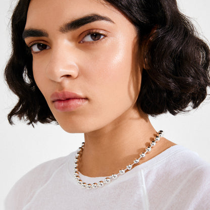 Air Necklace Silver Pilgrim