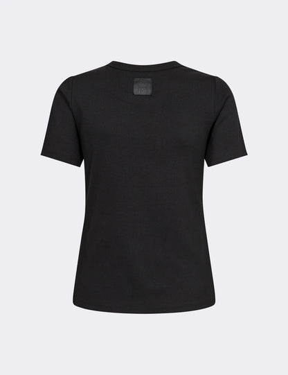 LR-Numbia 5 T-Shirt Black Levete Room