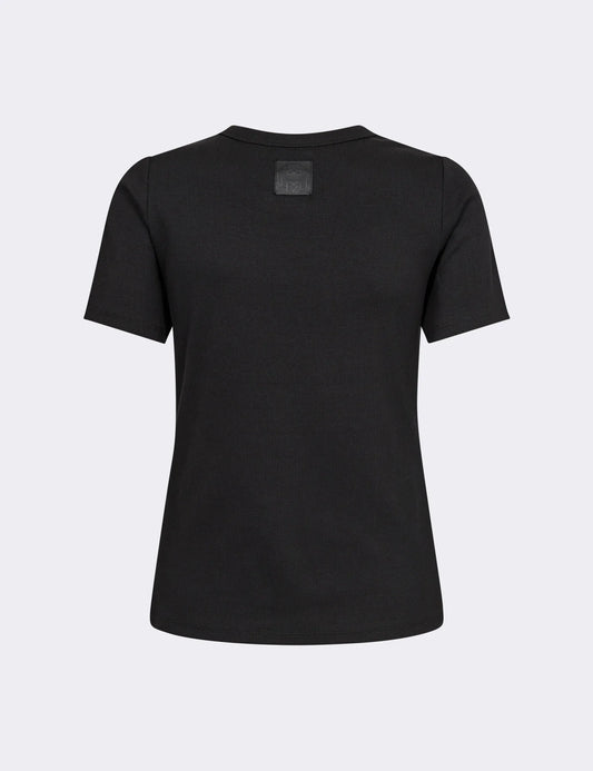 LR-Numbia 5 T-Shirt Black Levete Room