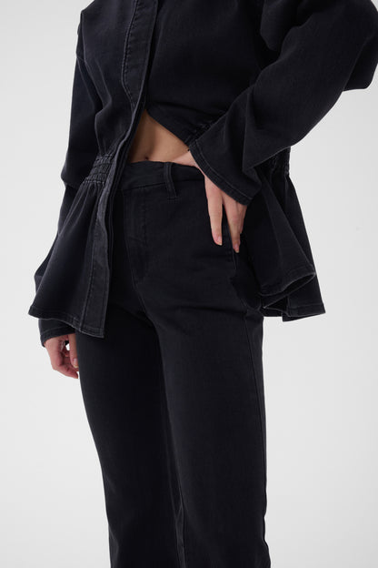 Ayo Jeans Bootcut 170 Black Wash My Essential Wardrobe
