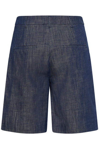 Dazzie City Shorts Dark Blue Wash Culture