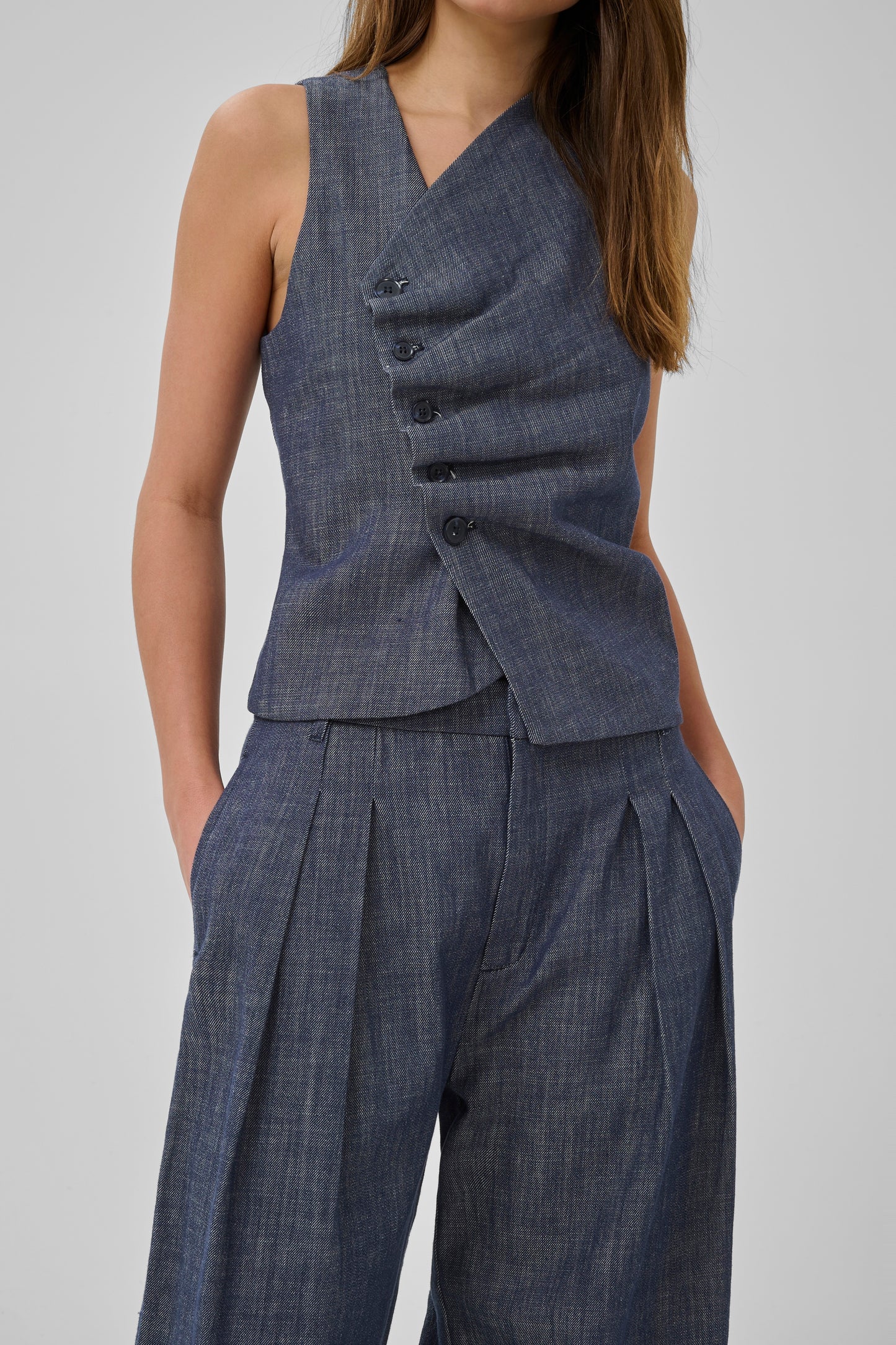 Dazzie Top Dark Blue Wash Culture