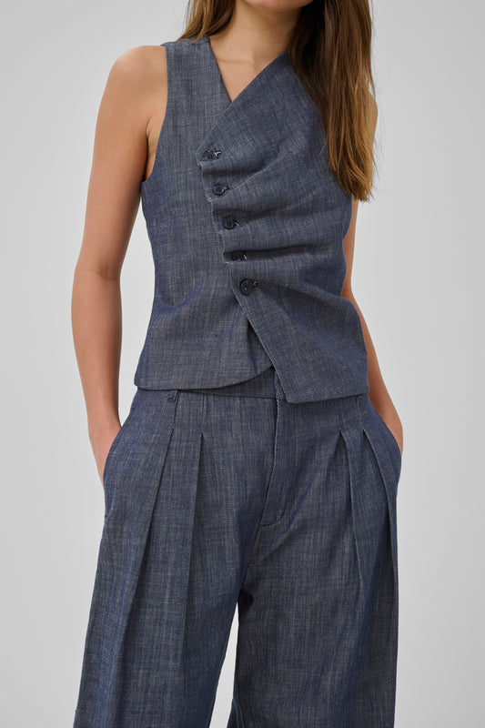 Dazzie Top Dark Blue Wash Culture