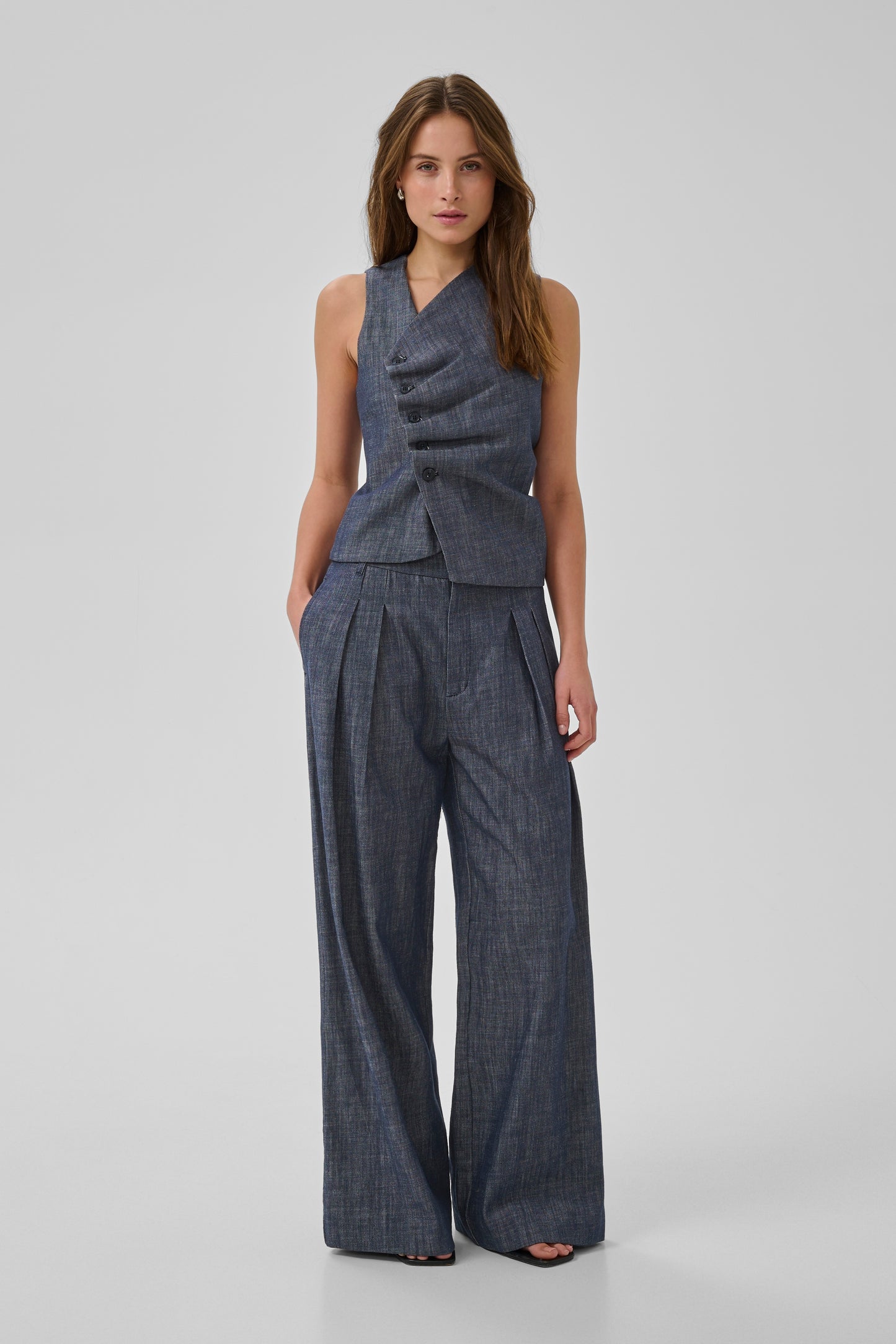 Dazzie Top Dark Blue Wash Culture
