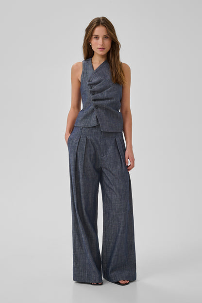 Dazzie Top Dark Blue Wash Culture