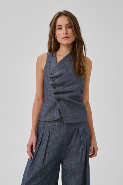 Dazzie Top Dark Blue Wash Culture