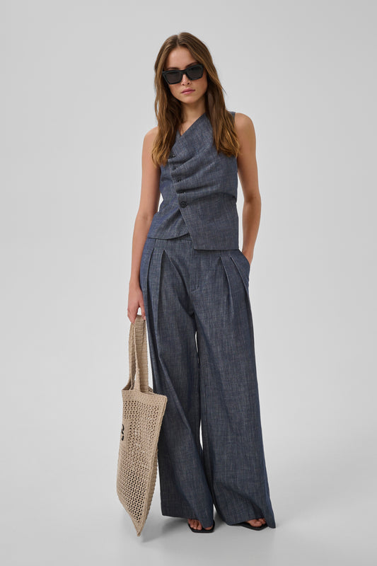 Dazzie Top Dark Blue Wash Culture