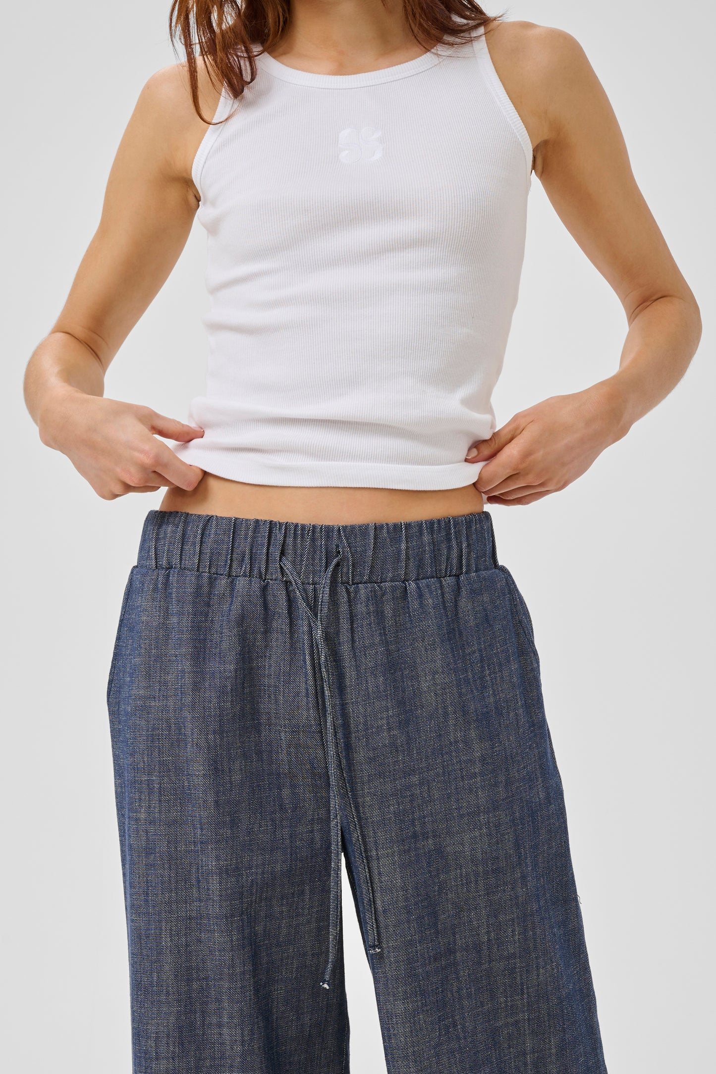 Dazzie Dias Pant Dark Blue Wash Culture