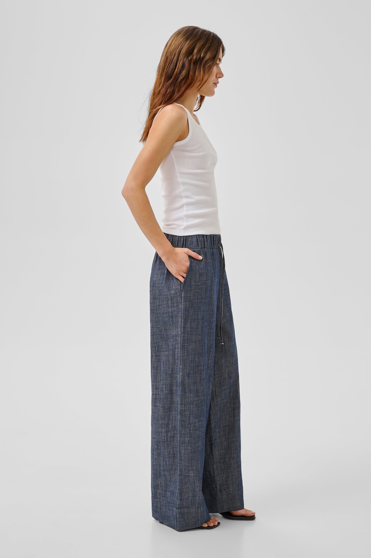 Dazzie Dias Pant Dark Blue Wash Culture