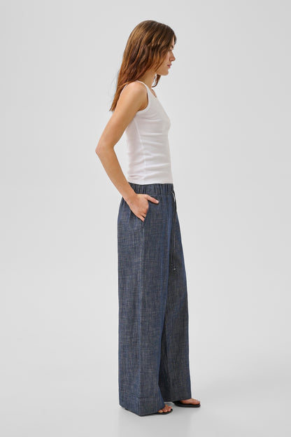 Dazzie Dias Pant Dark Blue Wash Culture
