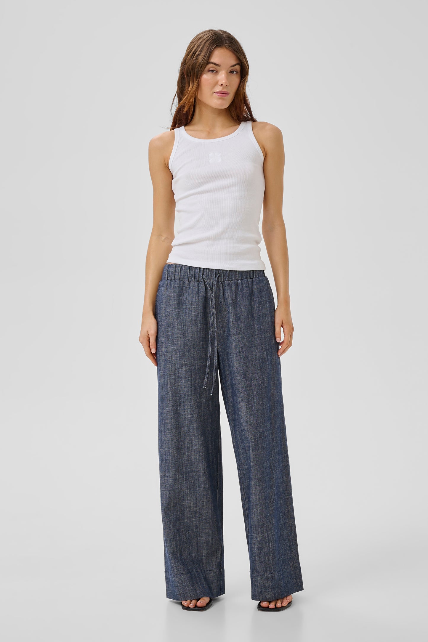 Dazzie Dias Pant Dark Blue Wash Culture