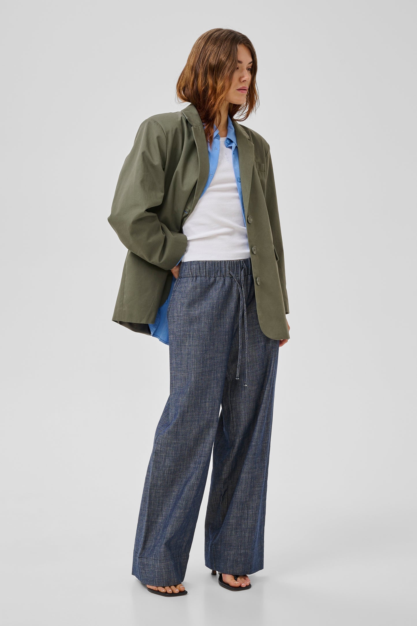 Dazzie Dias Pant Dark Blue Wash Culture