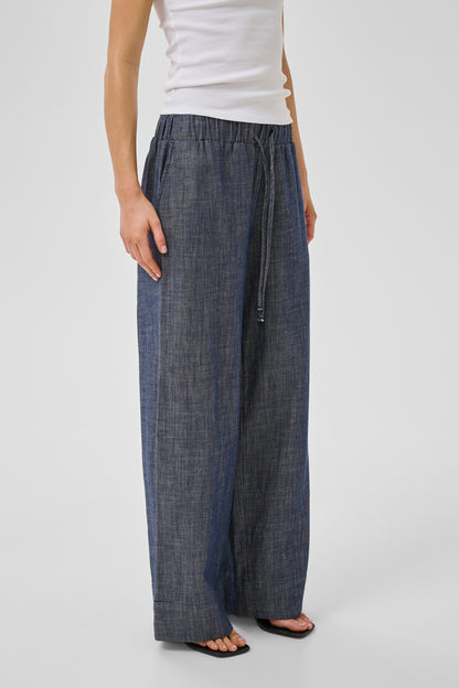 Dazzie Dias Pant Dark Blue Wash Culture