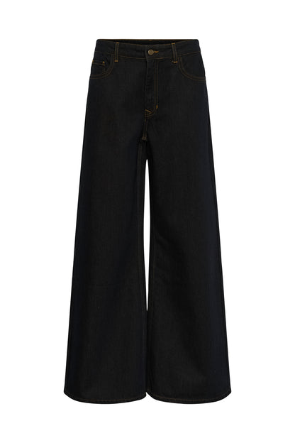 Oline Wide Jeans 186 Blue/ Brown My Essential Wardrobe