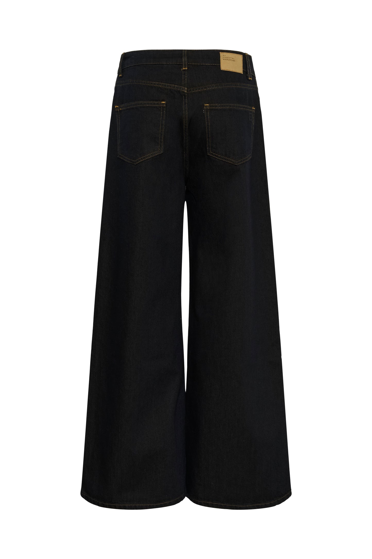 Oline Wide Jeans 186 Blue/ Brown My Essential Wardrobe