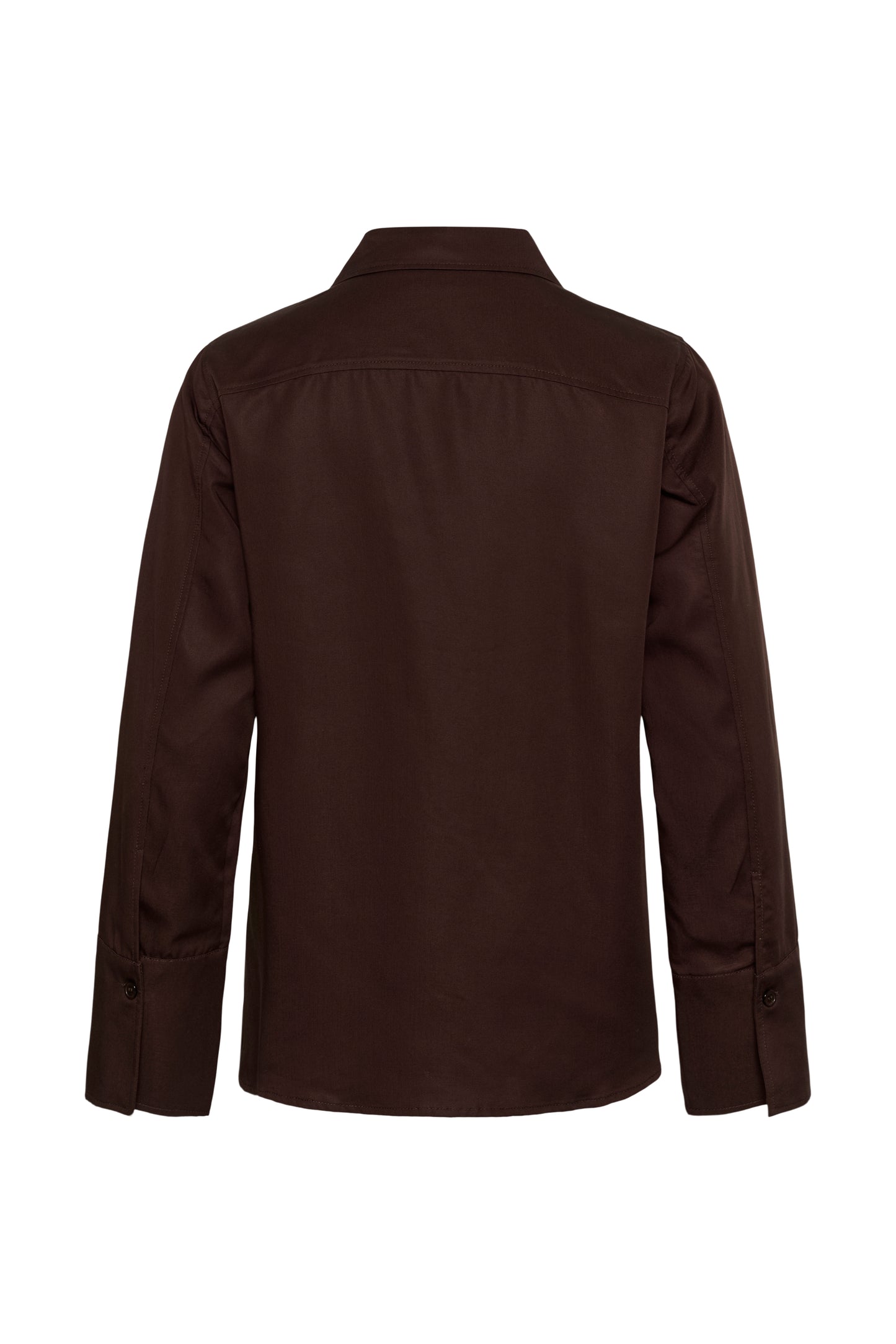 Jojo Shirt Dark Brown My Essential Wardrobe