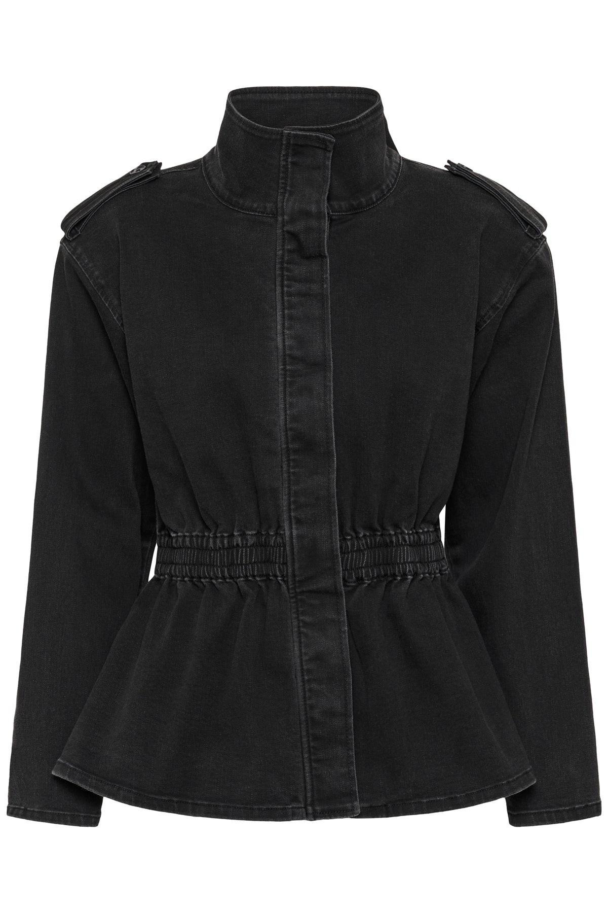 Elodie Denim Jacket 170 Black Wash My Essential Wardrobe