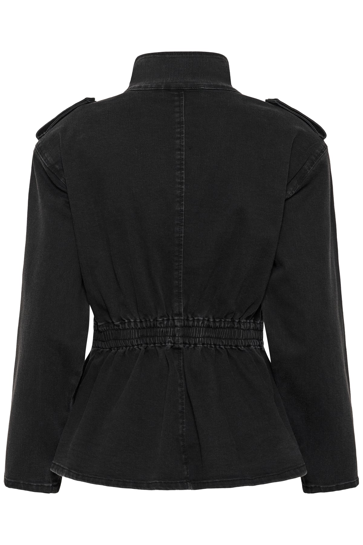 Elodie Denim Jacket 170 Black Wash My Essential Wardrobe