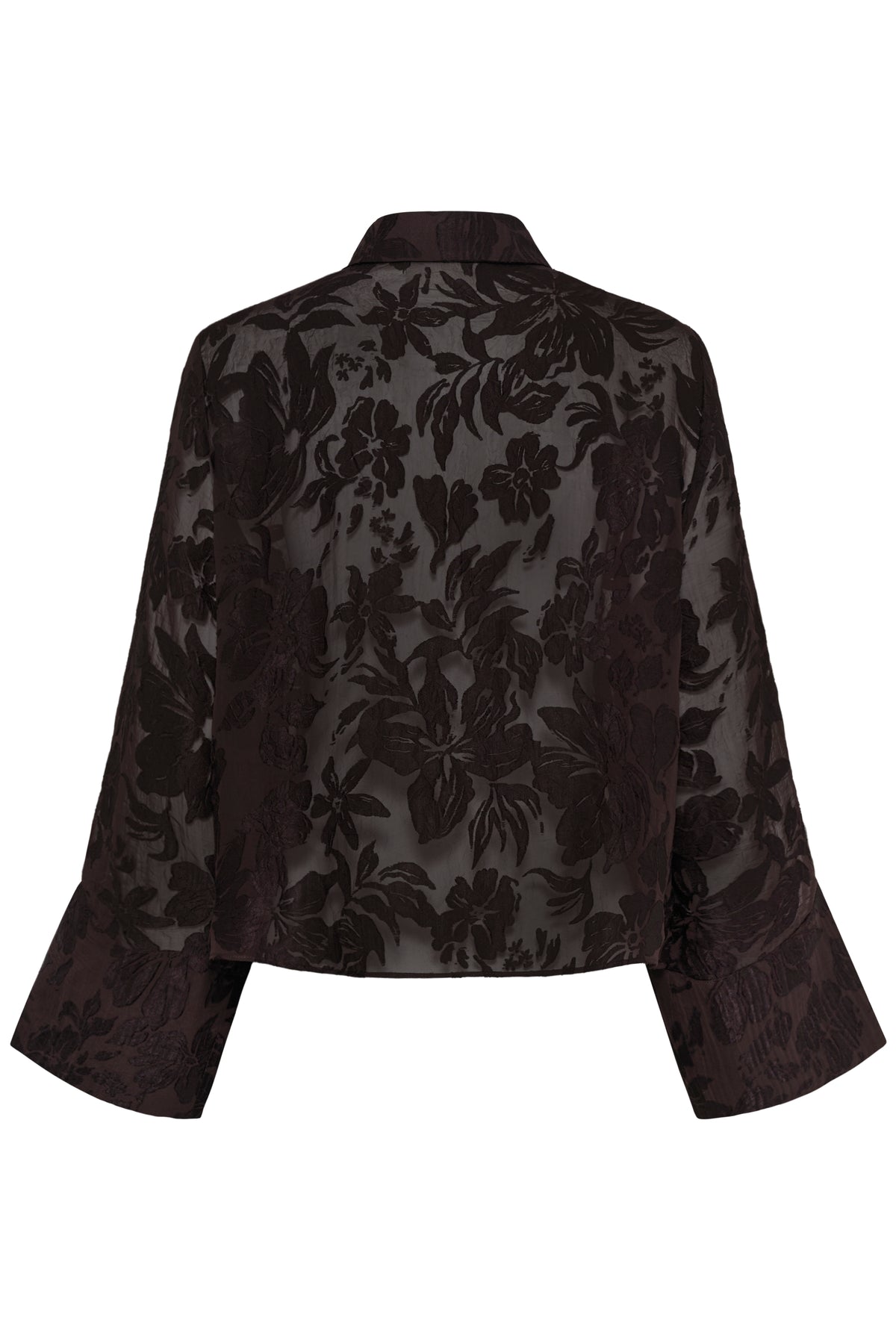 Enya Boxy Shirt Chocolate Plum My Essential Wardrobe