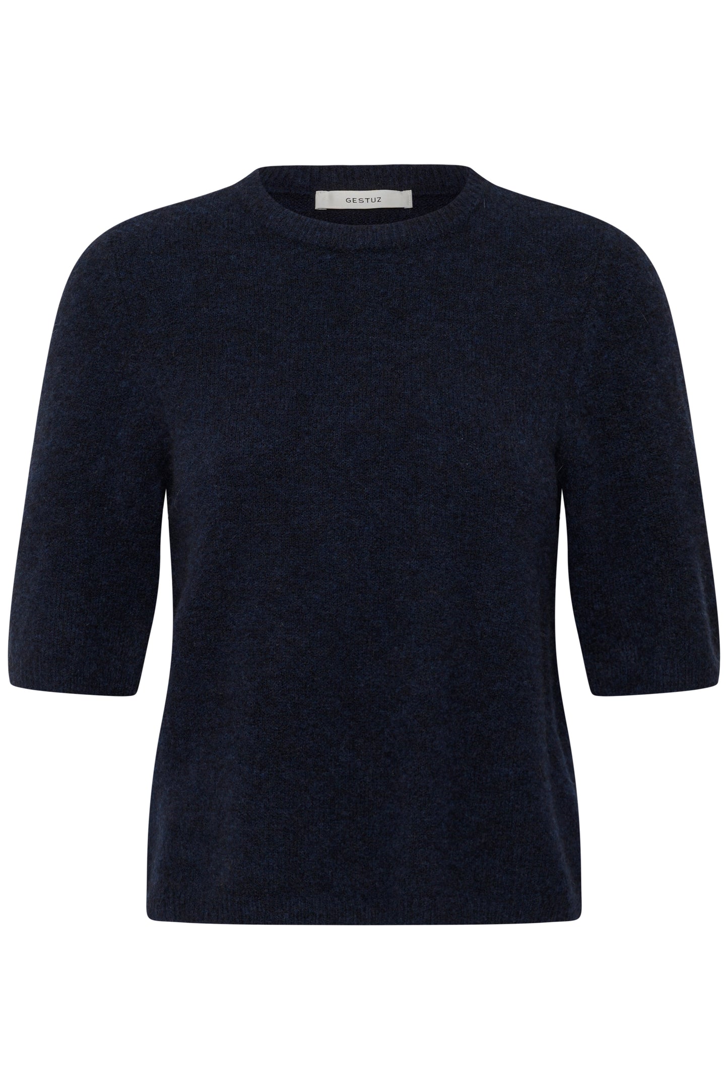 AlphaGZ SS Tee Navy Melange Gestuz