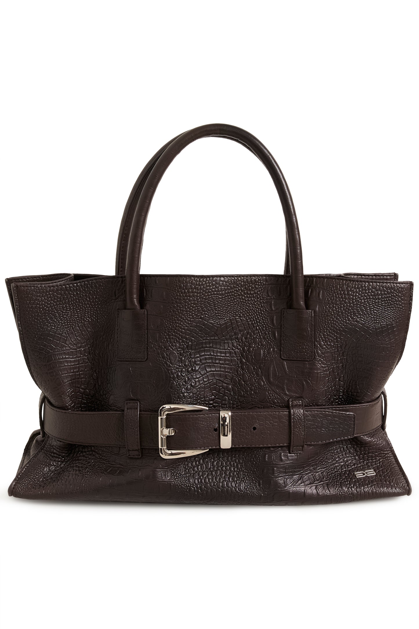 Crolina Bag Ganache Croco Gestuz
