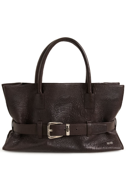 Crolina Bag Ganache Croco Gestuz