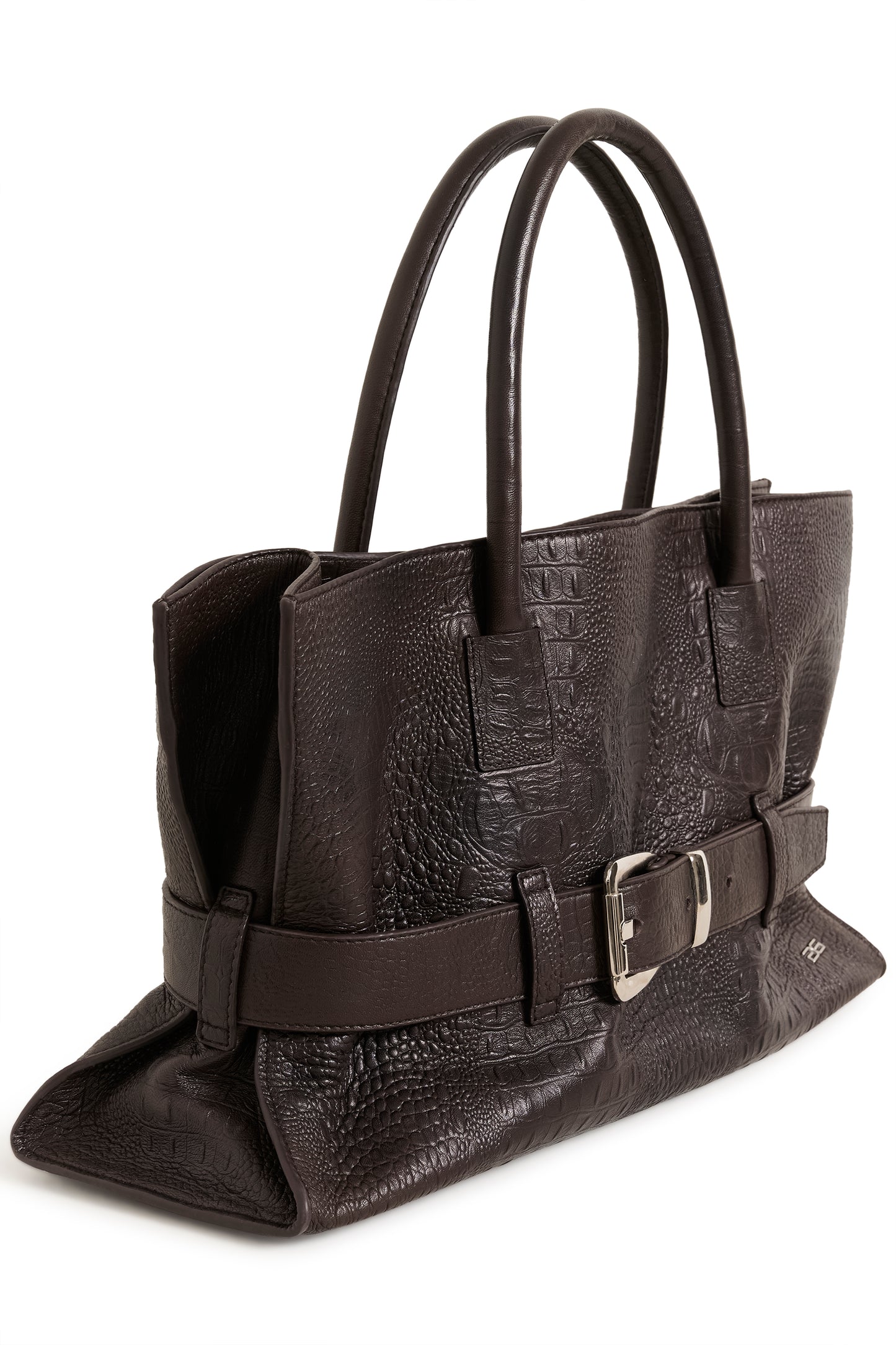 Crolina Bag Ganache Croco Gestuz