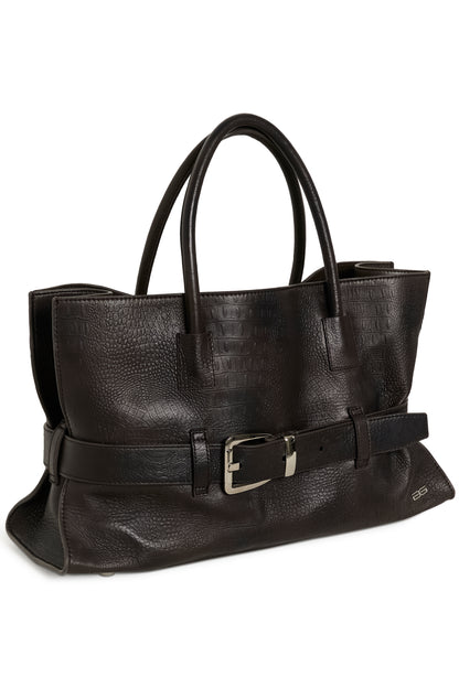 Crolina Bag Ganache Croco Gestuz