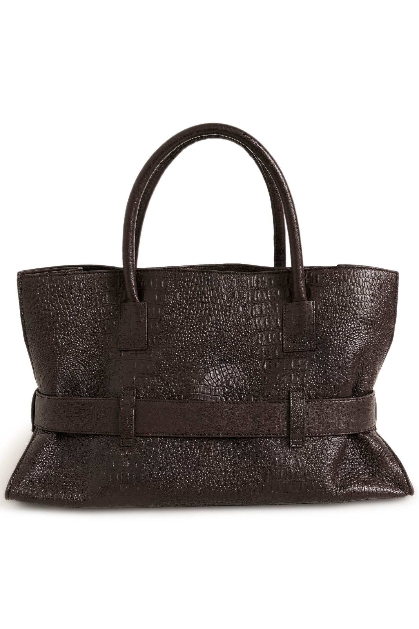 Crolina Bag Ganache Croco Gestuz