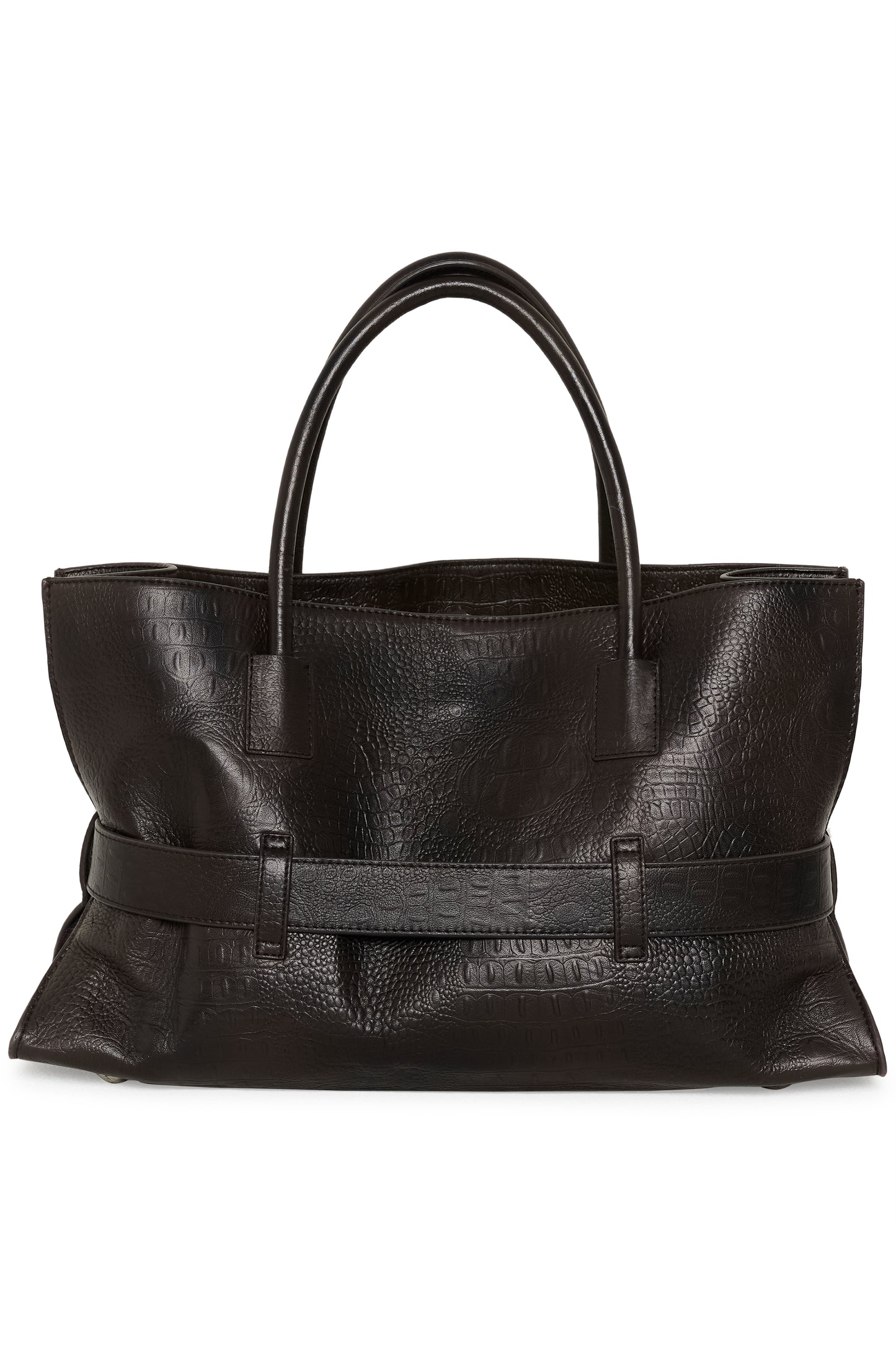 Crolina Bag Ganache Croco Gestuz