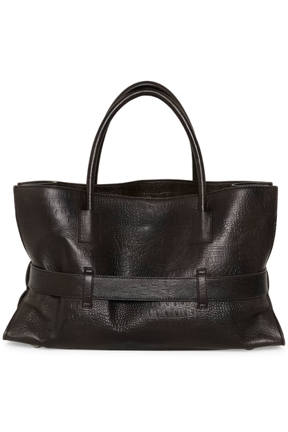 Crolina Bag Ganache Croco Gestuz