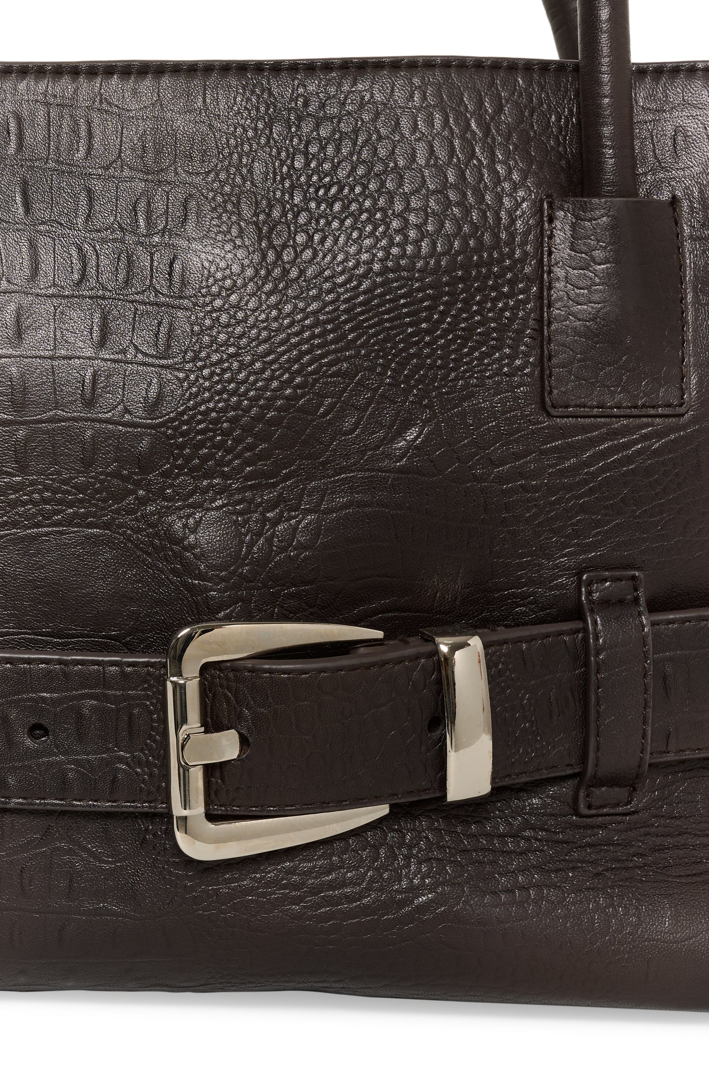 Crolina Bag Ganache Croco Gestuz