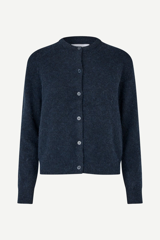 Nor Short Cardigan 7355 Salute Samsoe Samsoe