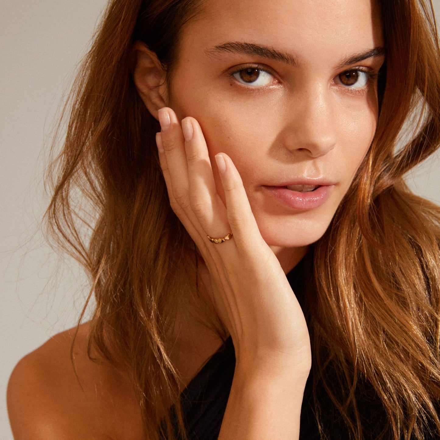 Lulu Ring Gold Pilgrim