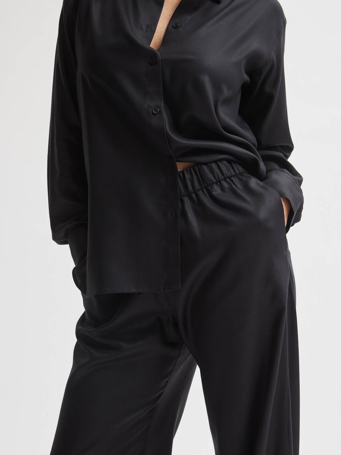 Daily Shirt Black A Part of the Art